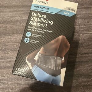 NIB Deluxe Stabilizing Support - Black